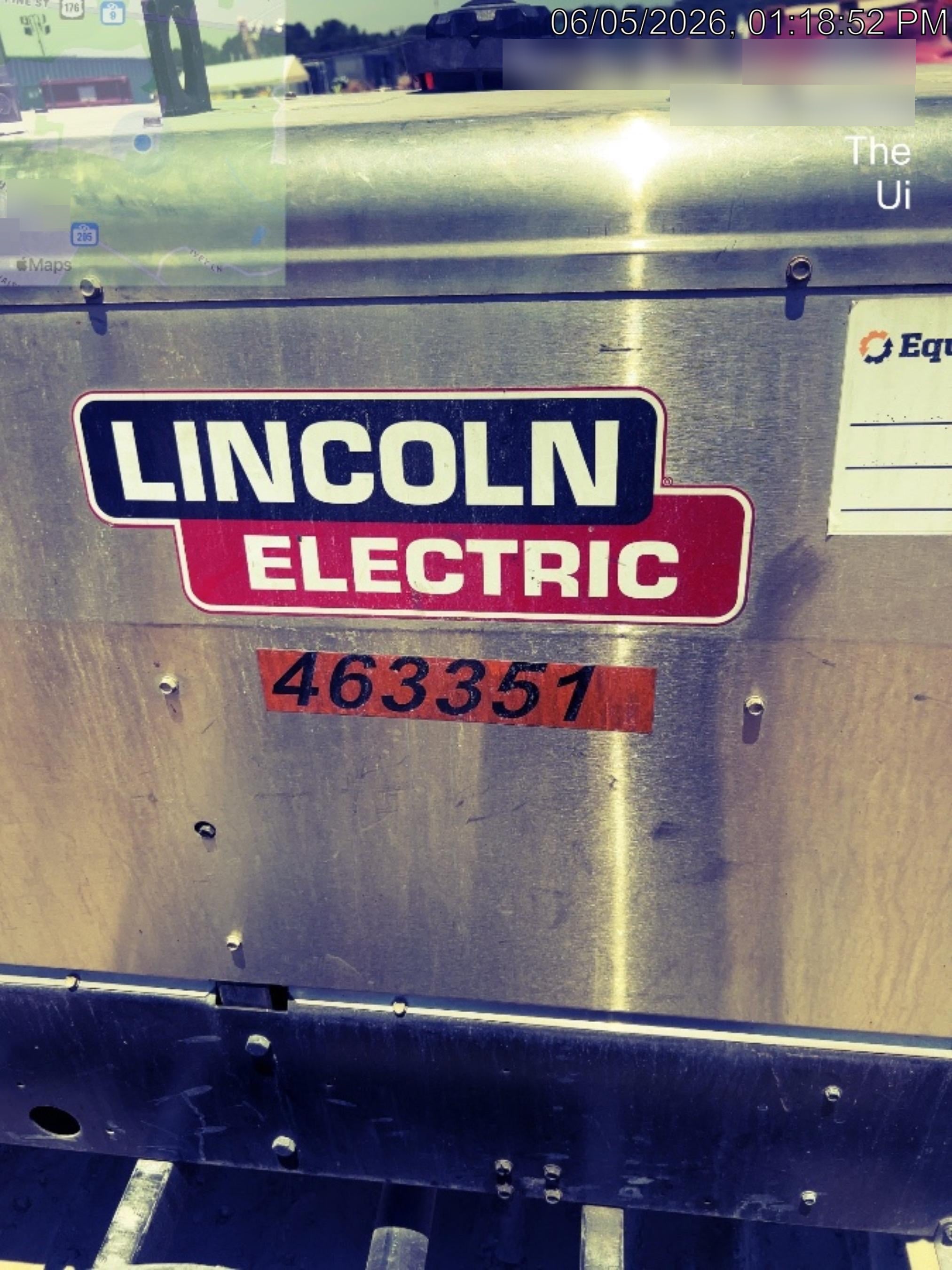 2024 Lincoln Electric LE400 Kubota V1505, Trlr, Cable Rack, Light Kit, ES Decals, T3