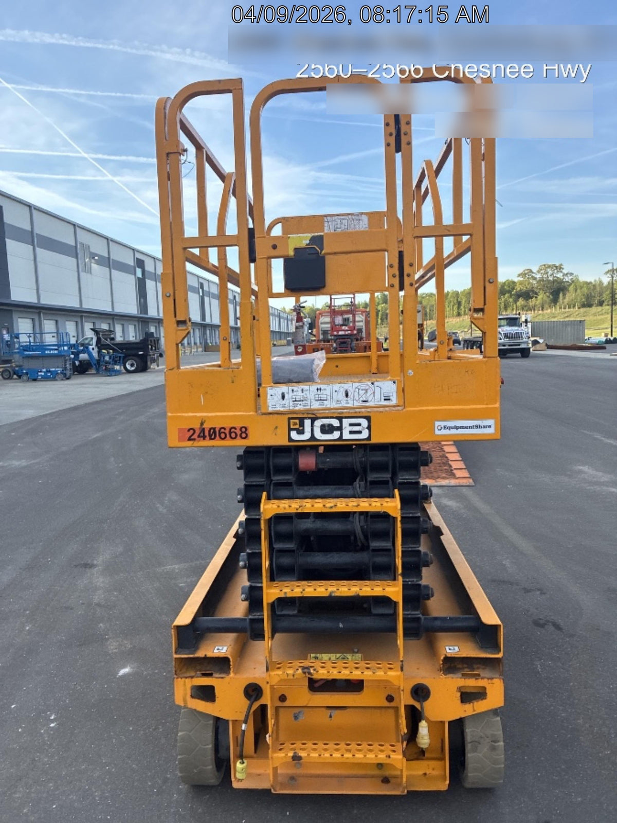 2022 JCB S4046E