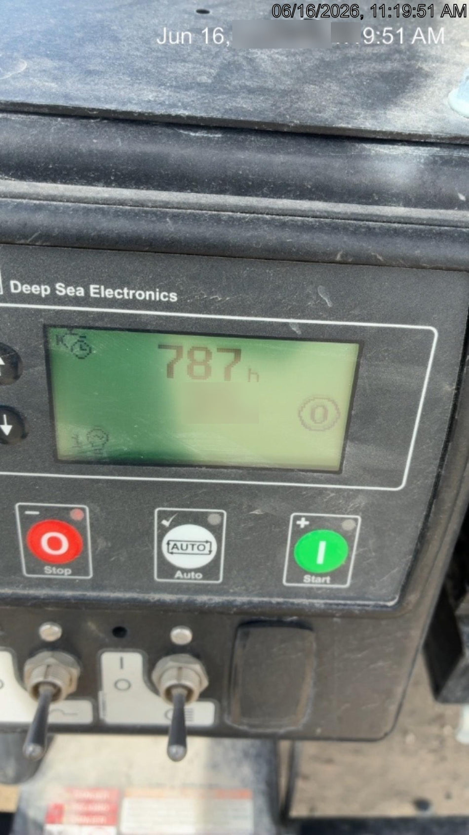 2024 Wacker Neuson LTT4 Diesel, Kohler KDW702, Deep Sea Controller, Auto Start, LED 320W, Bypass Outlet, T3