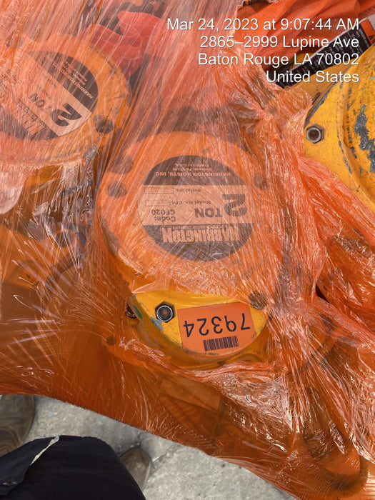 2020 HARRINGTON CF020-20