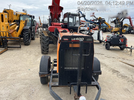 2022 Lincoln Electric LE400 Kubota V1505, Trlr, Cable Rack, Light Kit, ES Decals, T3