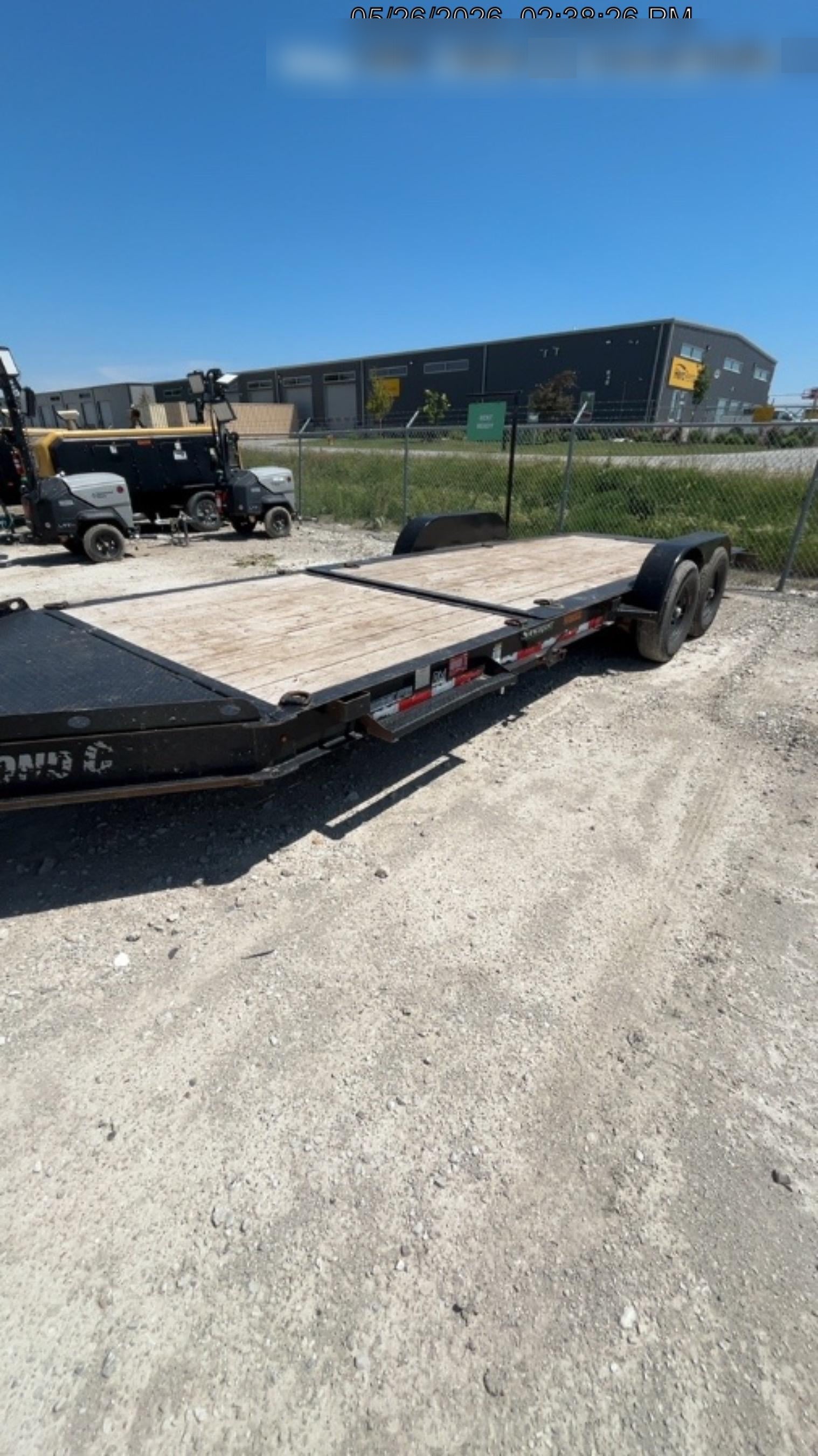 2022 LOADTRAIL Tilt-Deck Rental Trailer
