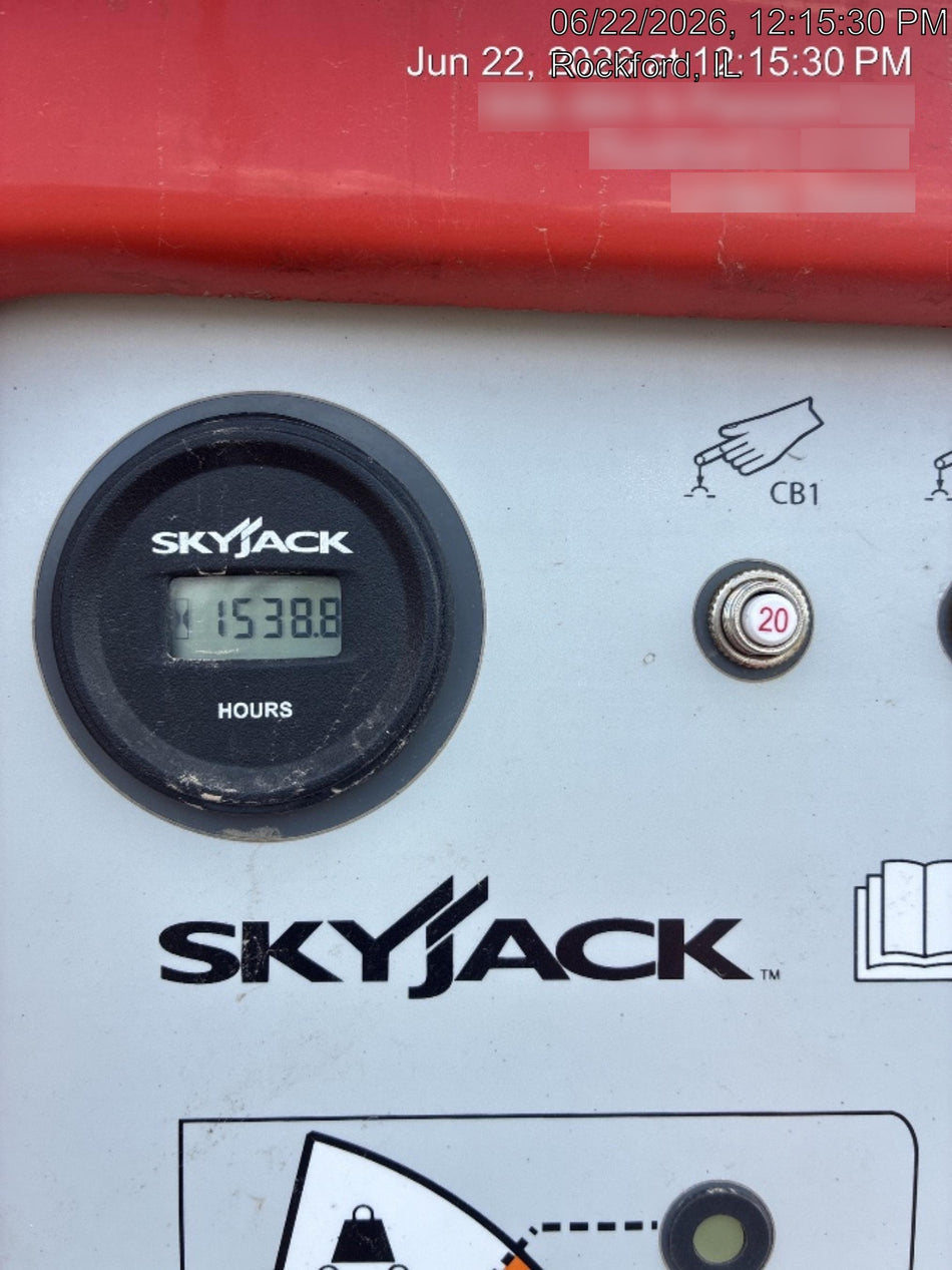 2021 SKYJACK SJ86T