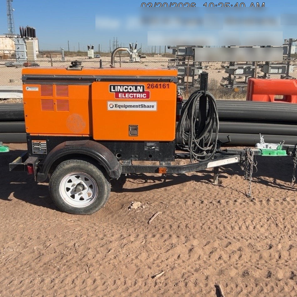 2022 Lincoln Electric LE400 Kubota V1505, Trlr, Cable Rack, Light Kit, ES Decals, T3