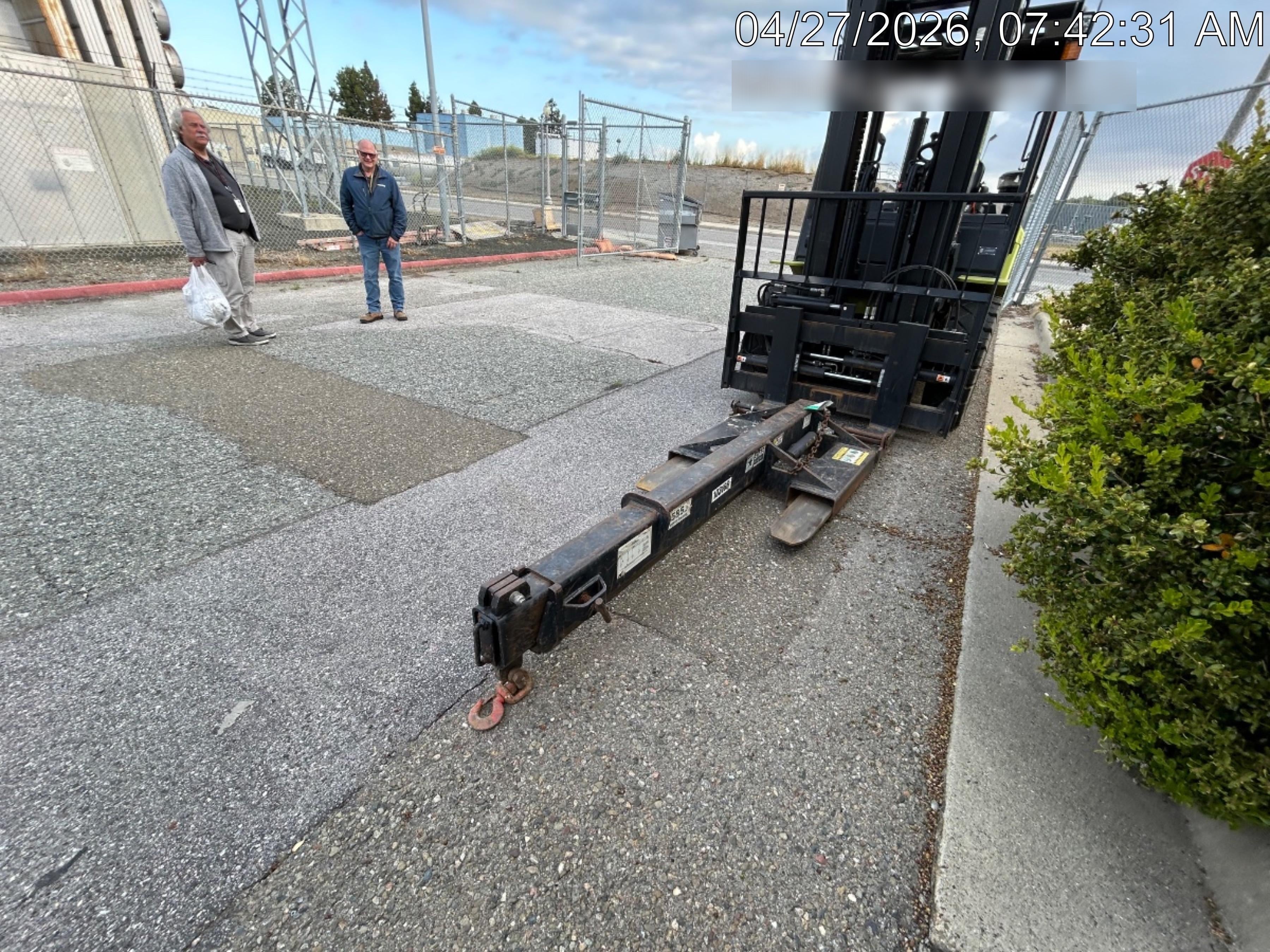 2020 STAR INDUSTRIES M1360B - Star JIB Boom