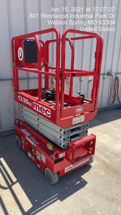 2019 MEC 1330SE Standard Options