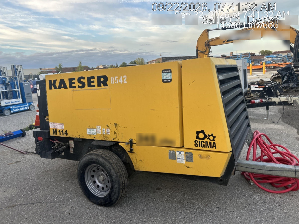 2018 KAESER M114