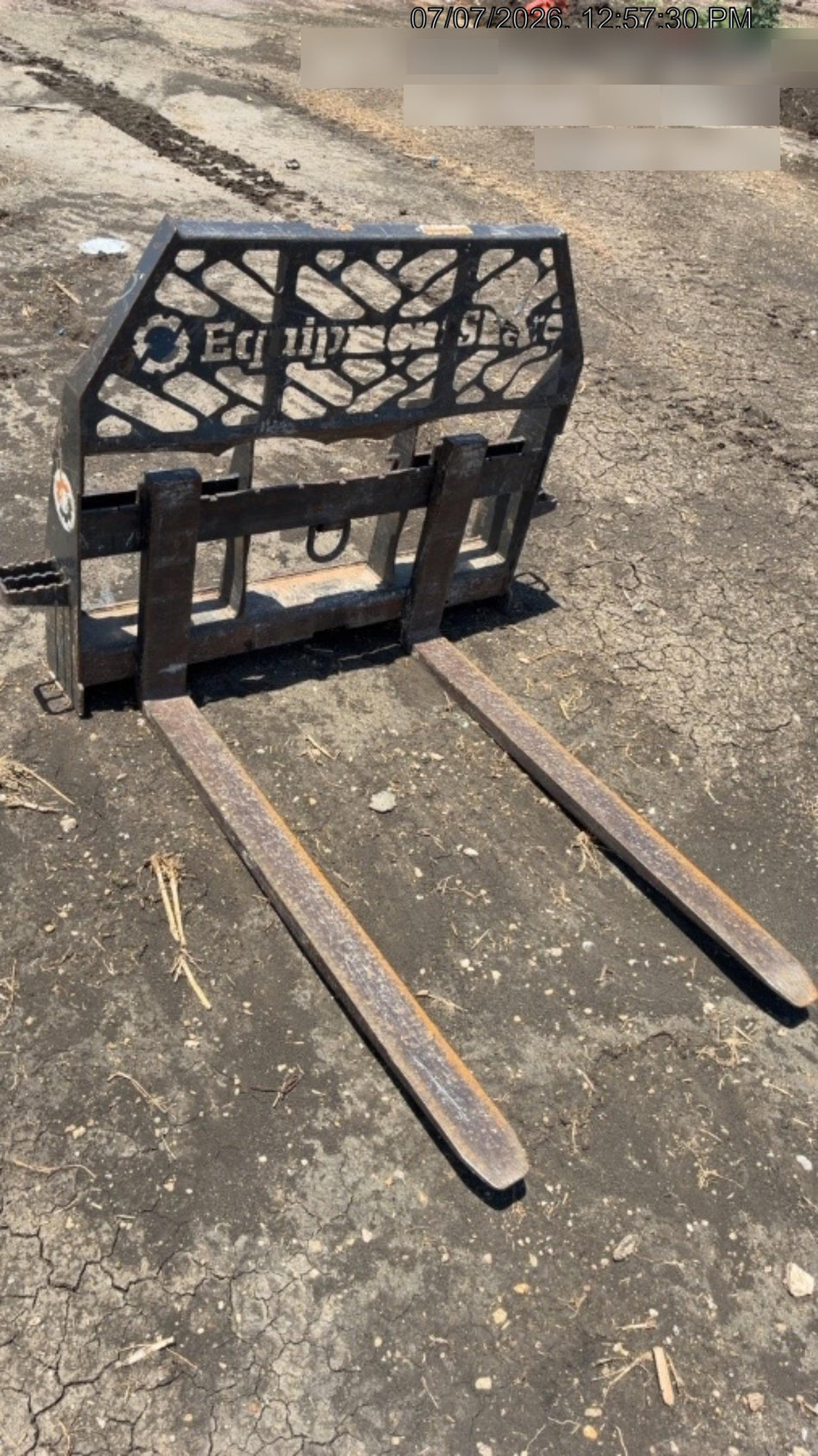 2022 PALADIN 48" Pallet Forks - Paladin