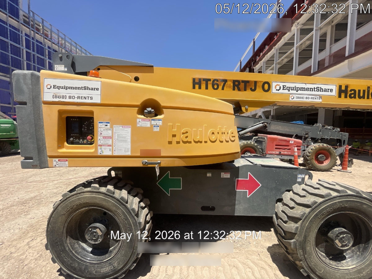 2020 HAULOTTE HT67 RTJ O