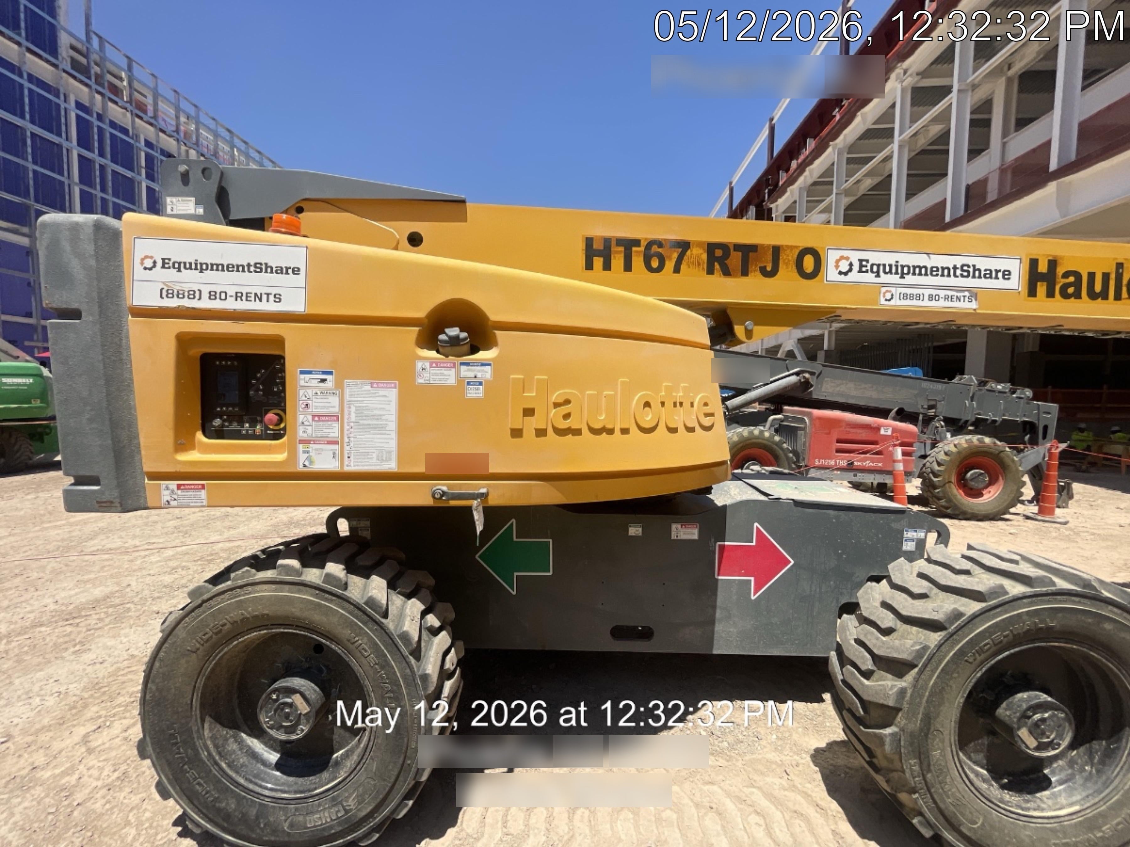 2020 HAULOTTE HT67 RTJ O