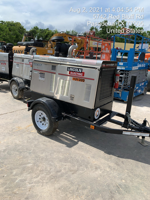 2021 LINCOLN ELECTRIC Vantage 549X