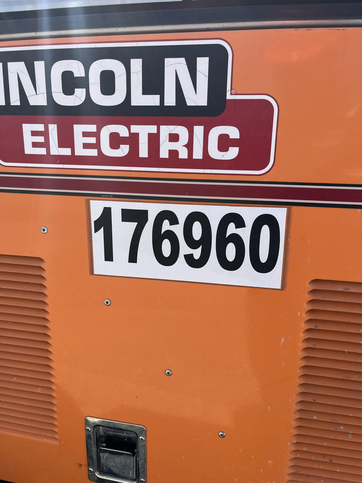 2021 LINCOLN ELECTRIC Vantage 549X