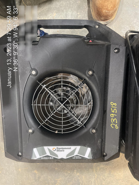 2022 PHOENIX AirMAX Radial Air Mover