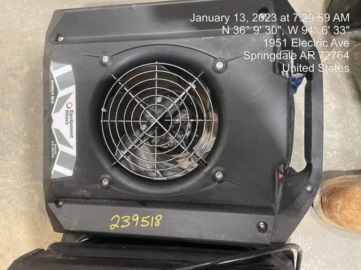 2022 PHOENIX AirMAX Radial Air Mover