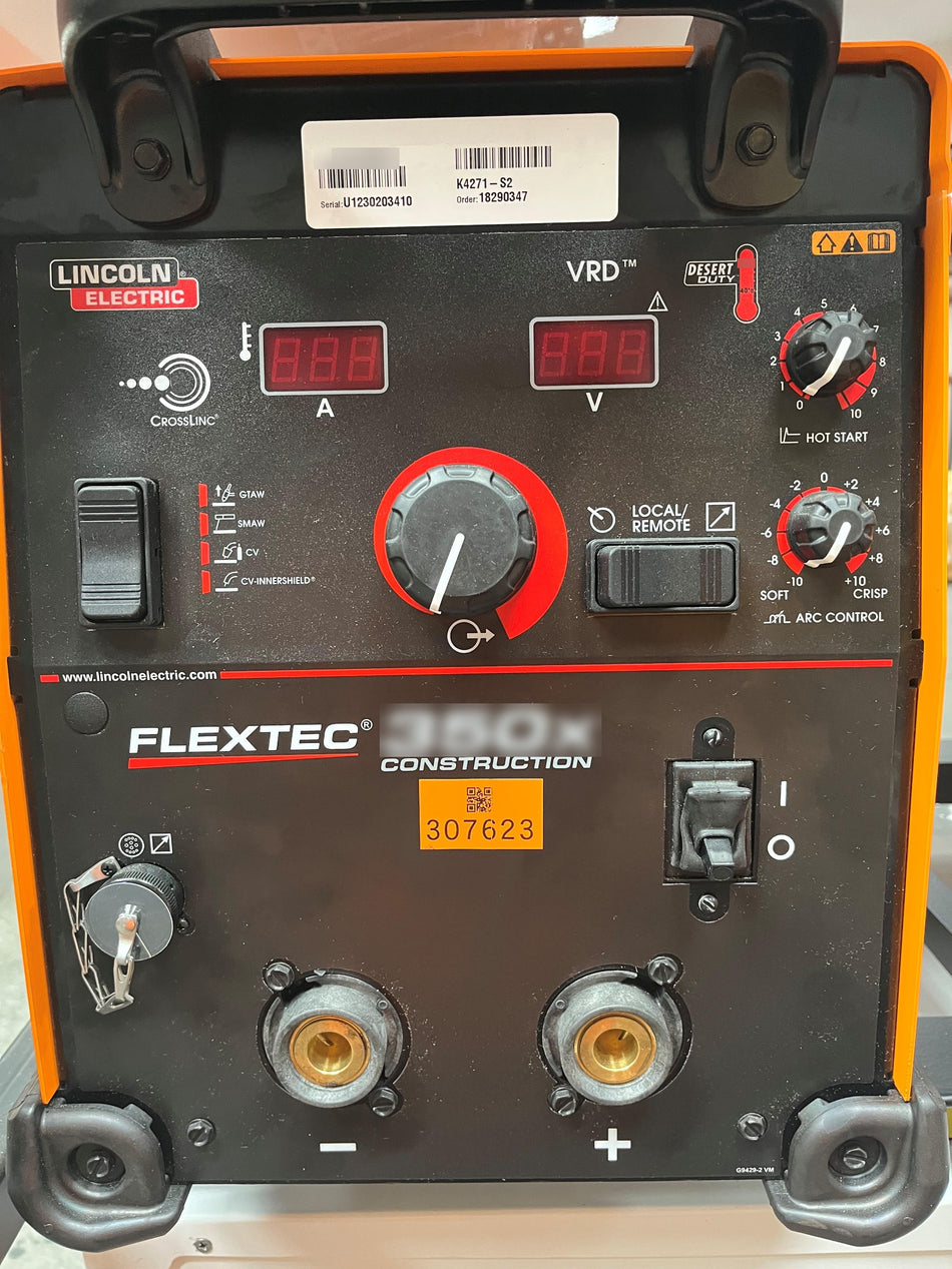 2021 LINCOLN ELECTRIC FLEXTEC 350X