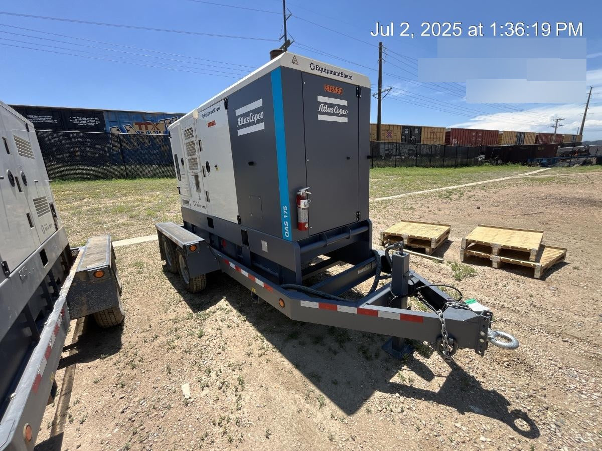 2023 ATLAS COPCO QAS 175