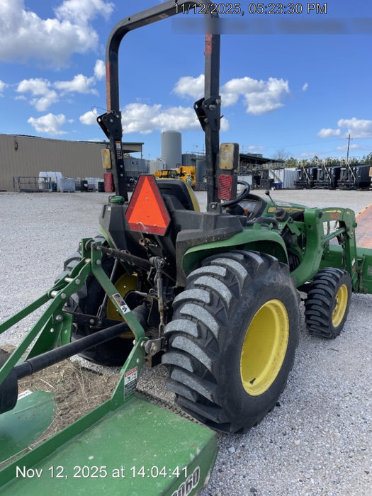 2021 JOHN DEERE 3038E