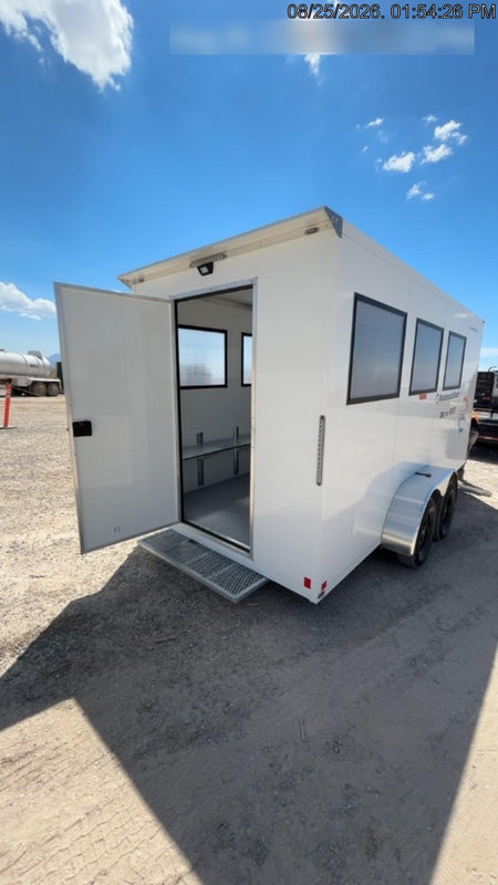 2026 ATS ClimateRig Cool-Down Trailer