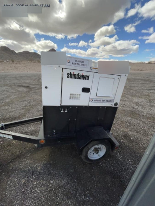 2022 SHINDAIWA DGK15FL