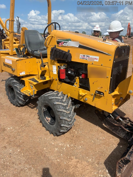 2019 VERMEER RTX450