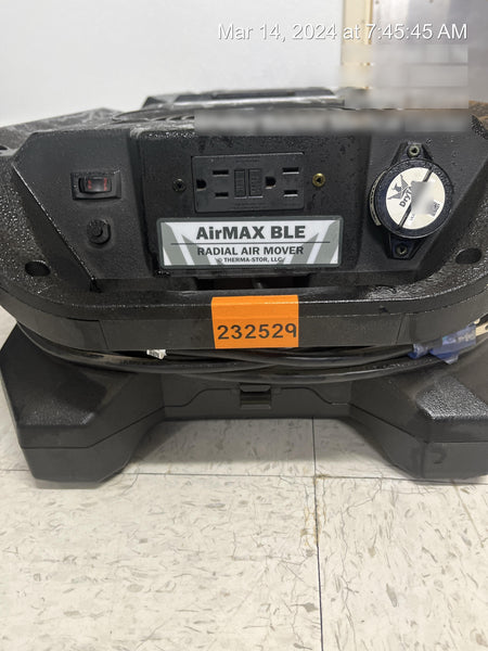 2022 PHOENIX AirMAX Radial Air Mover
