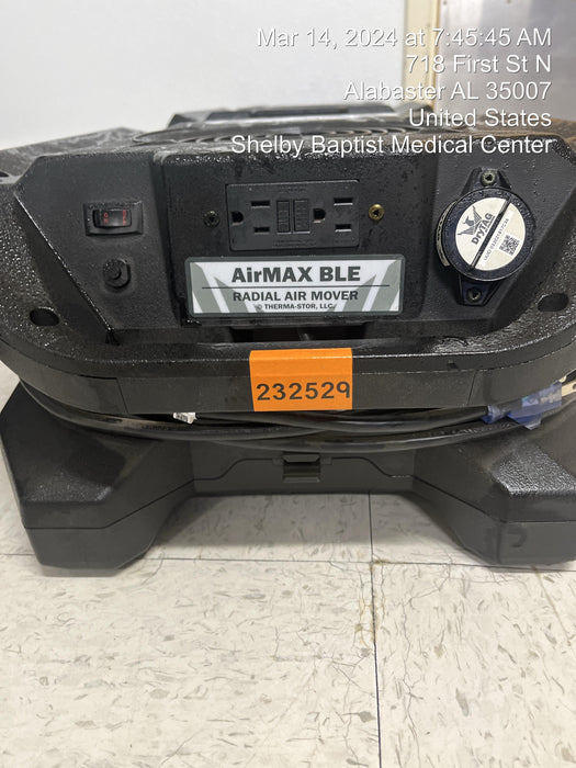 2022 PHOENIX AirMAX Radial Air Mover