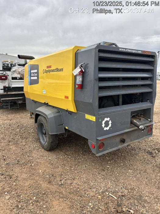 2022 ATLAS COPCO XATS750 IT4 Reman