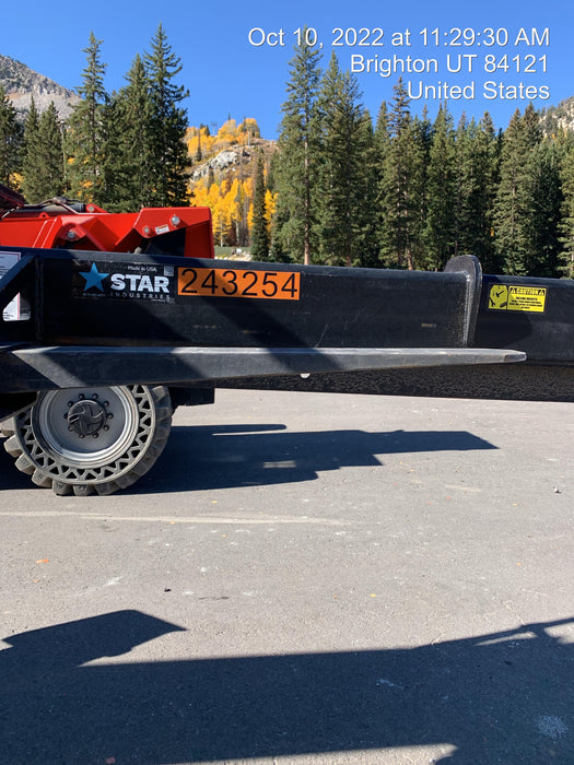 2022 STAR INDUSTRIES M1360B - Star JIB Boom
