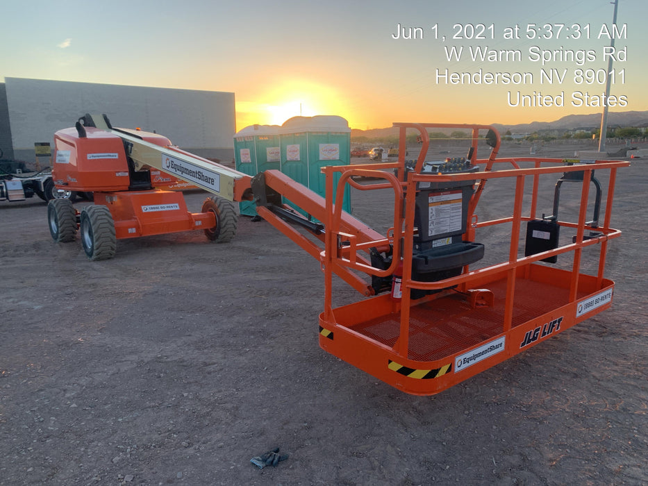 2021 JLG 460SJ