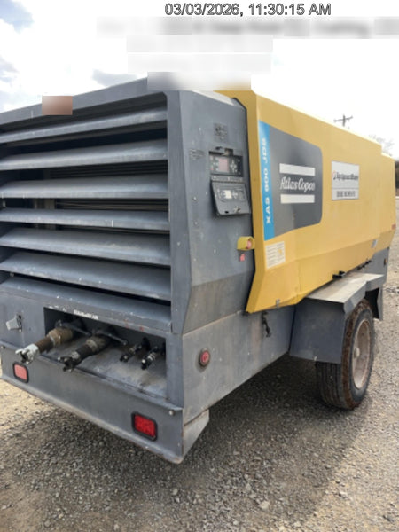 2020 ATLAS COPCO XAS 900