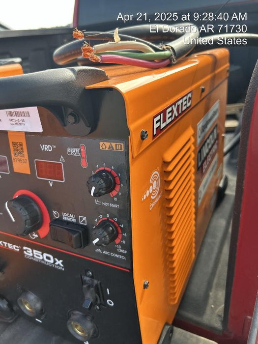 2025 LINCOLN ELECTRIC FLEXTEC 350X