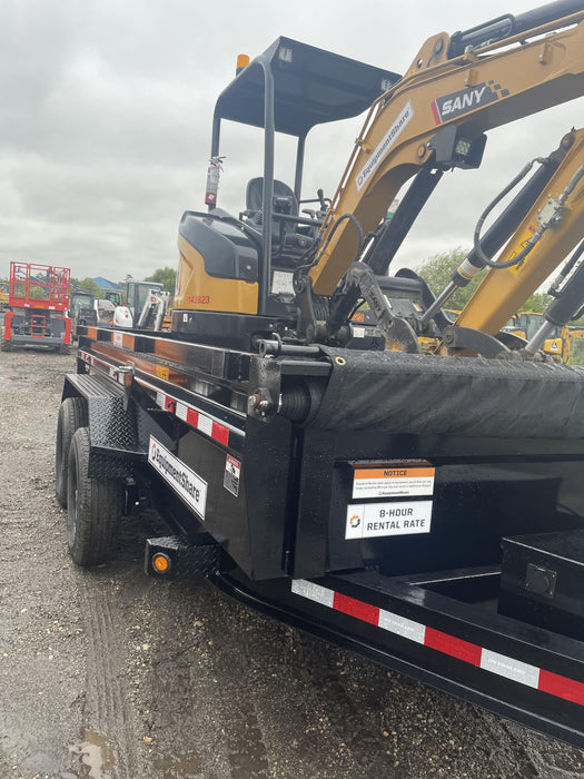 2022 PJ TRAILERS 7X14 DL 14K