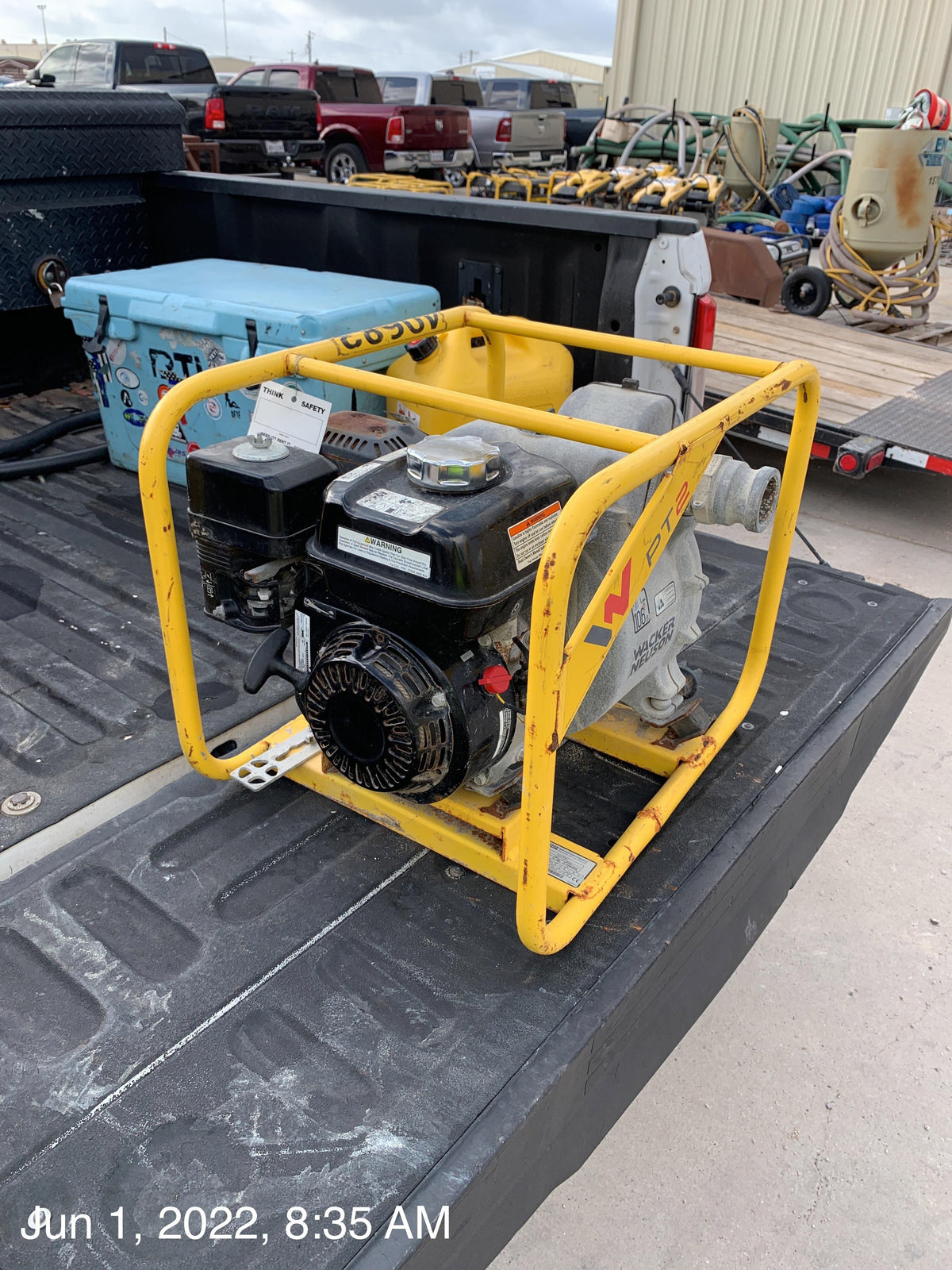 2019 WACKER NEUSON PT2