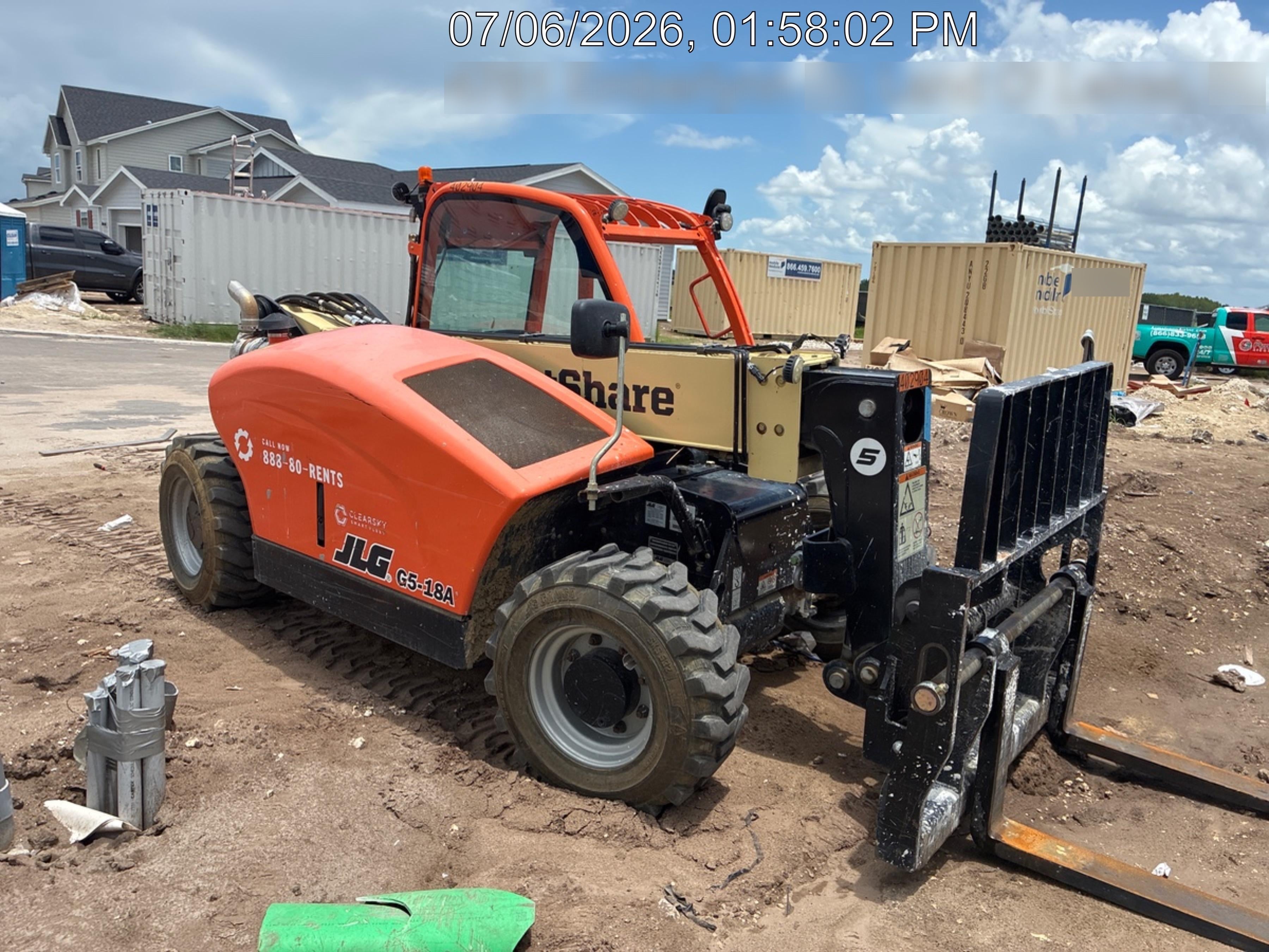 2024 JLG G5-18A