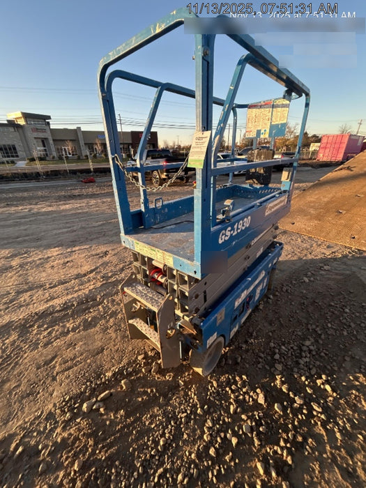 2020 Genie GS-1930 Standard Machine