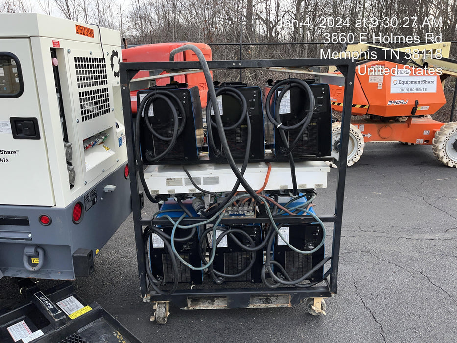 2021 MILLER ELECTRIC XMT 350