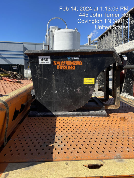 2023 STAR INDUSTRIES 1805N Hopper