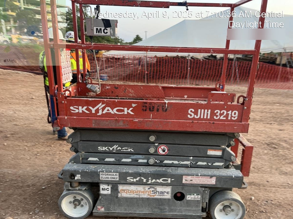 2018 SKYJACK SJIII-3219