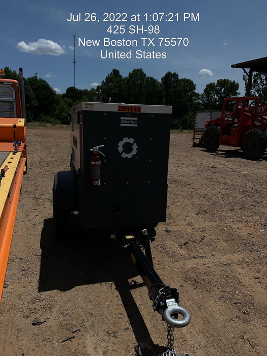 2022 ATLAS COPCO QAS25 CWK