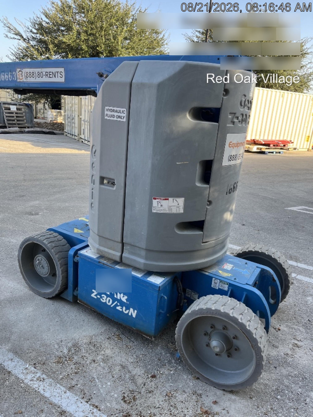 2018 GENIE Z-30/20 N