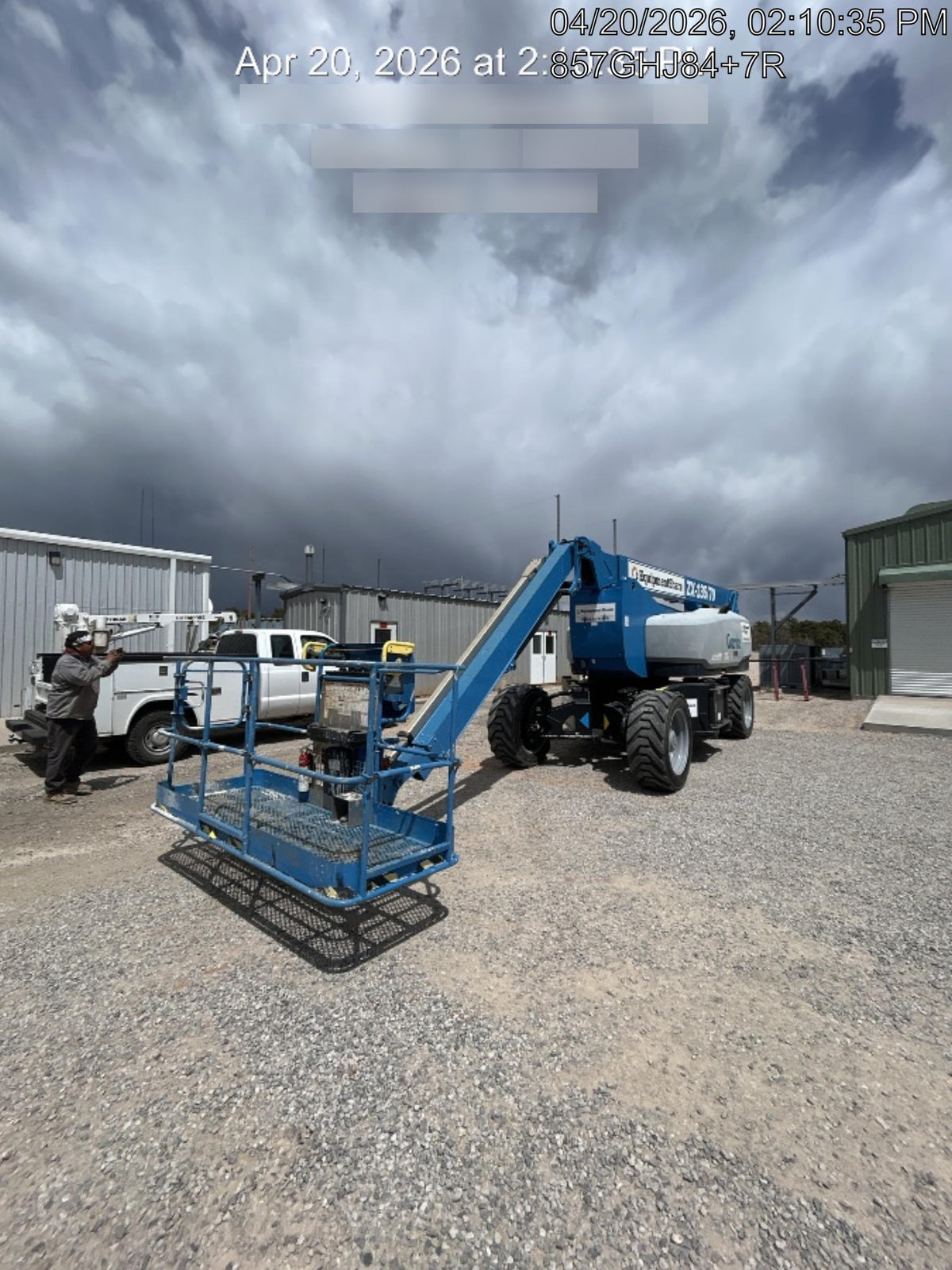 2021 GENIE Z-135/70