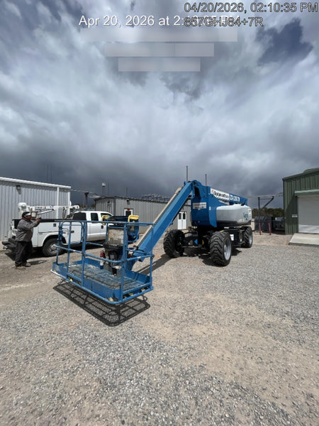 2021 GENIE Z-135/70