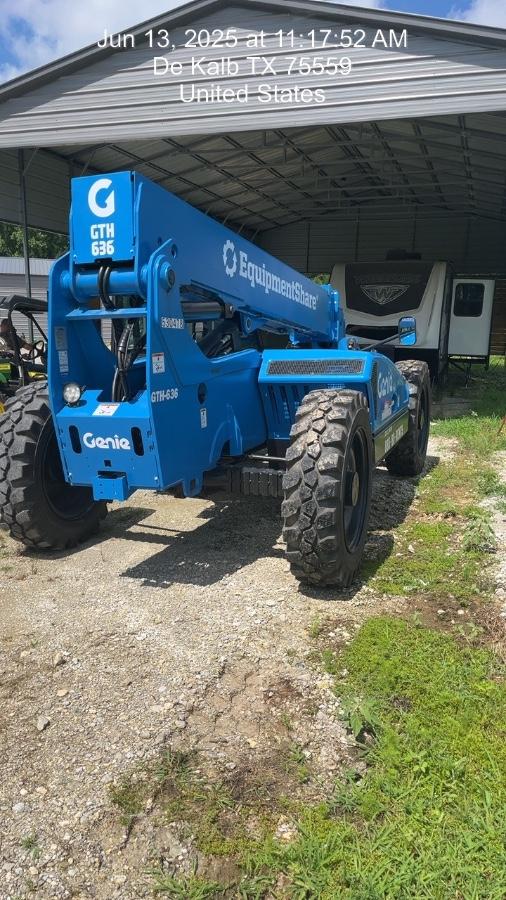 2025 GENIE GTH-636