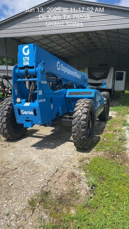 2025 GENIE GTH-636