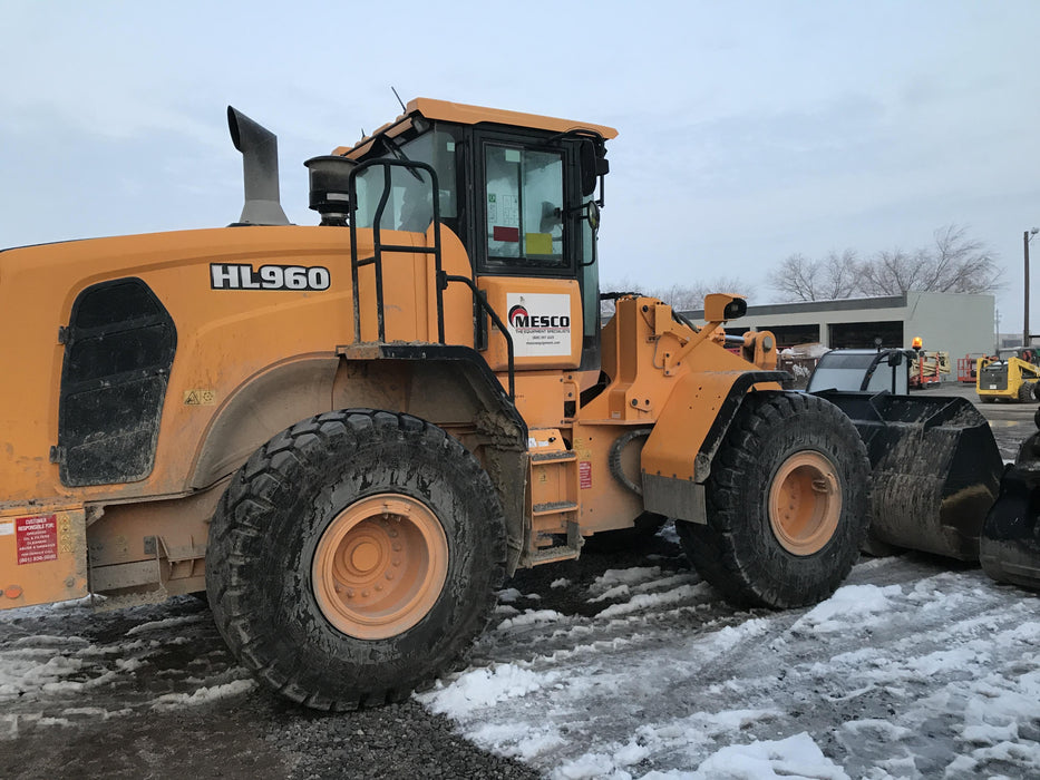 2017 Hyundai HL960 cab/air