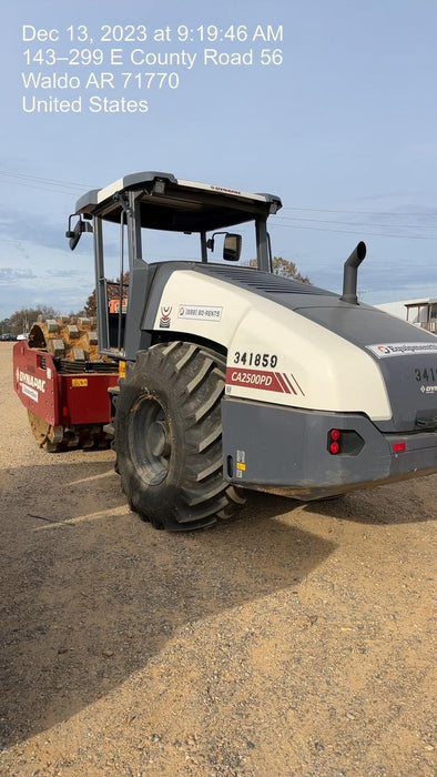 2023 DYNAPAC CA2500PD