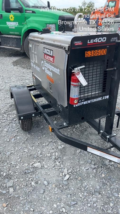 2025 LINCOLN ELECTRIC LE400