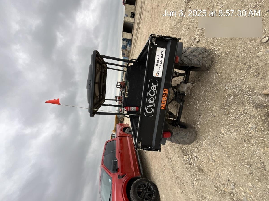 2022 Club Car CA1700D Canopy, Diesel, 4 Passenger