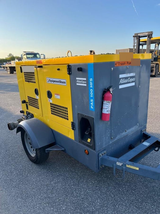 2020 ATLAS COPCO PAS 100 HF CS Enclosed