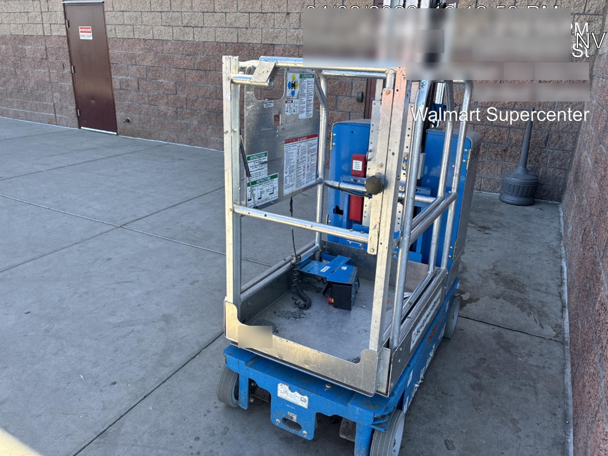 2018 GENIE GR-20